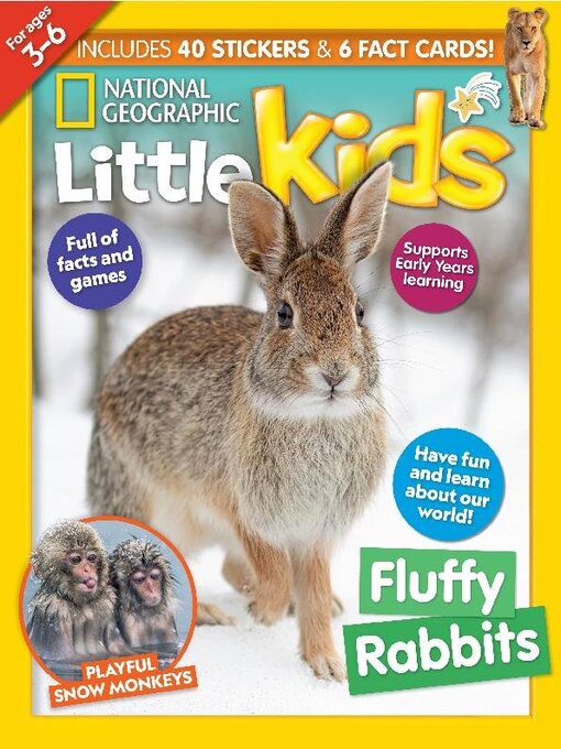 Title details for National Geographic Little Kids by Creature Media Ltd - Available